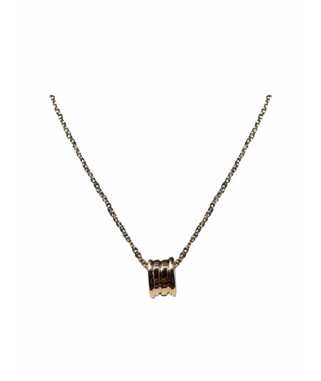 BVLGARI Золотая подвеска из розового золота, фото 1