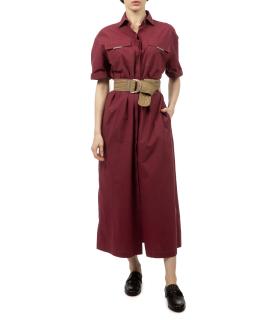 BRUNELLO CUCINELLI Повседневное платье