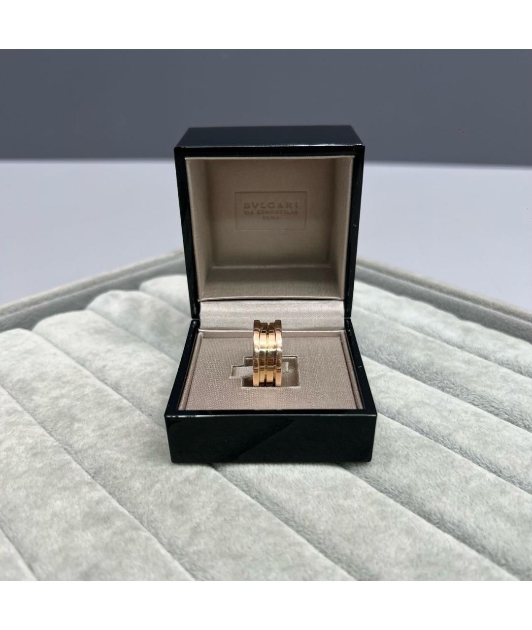 BVLGARI Золотое кольцо из розового золота, фото 2