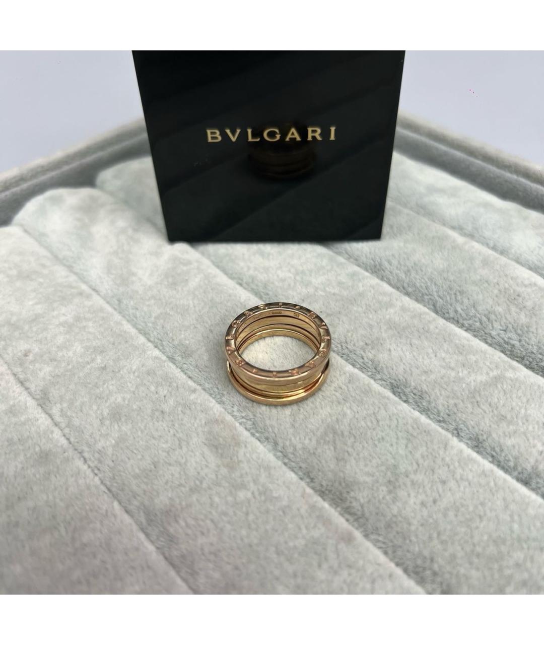 BVLGARI Золотое кольцо из розового золота, фото 5