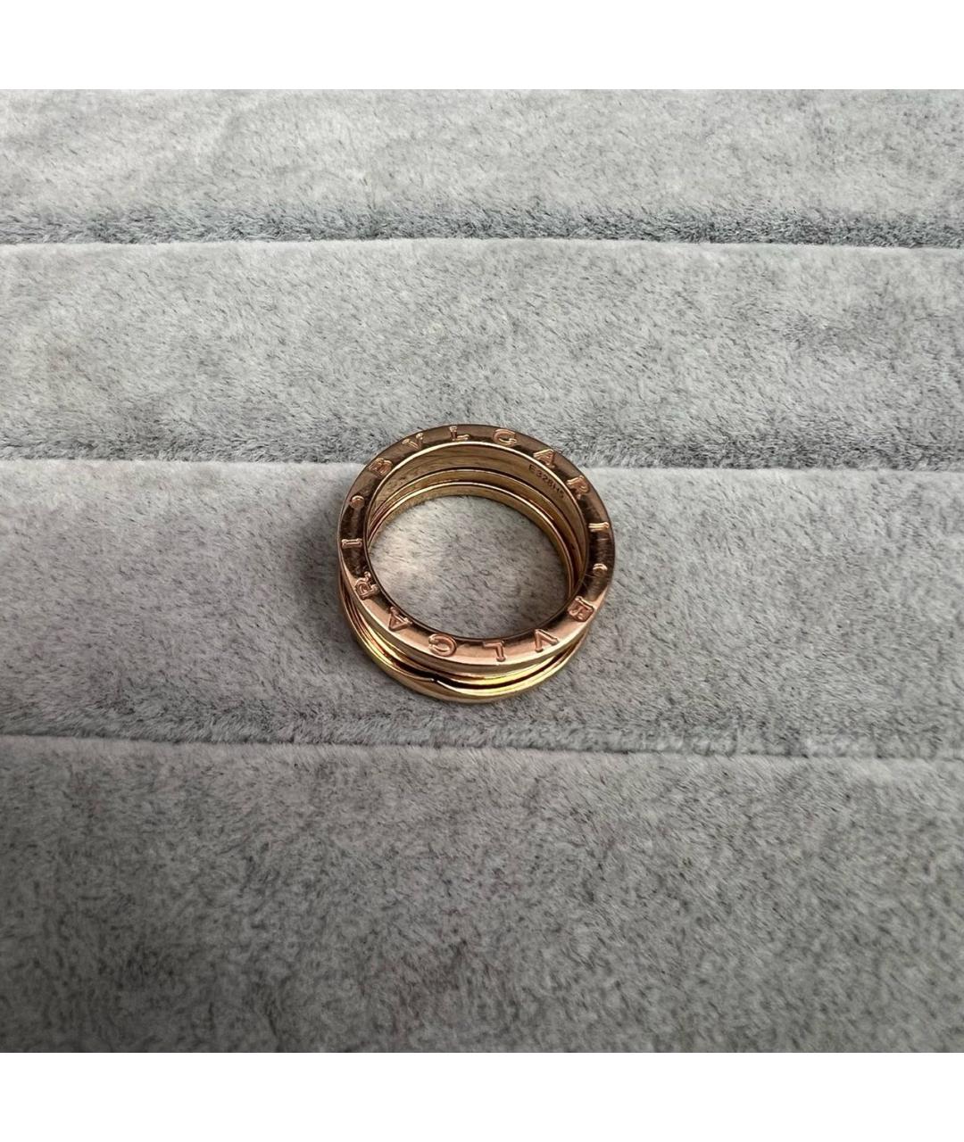 BVLGARI Золотое кольцо из розового золота, фото 3