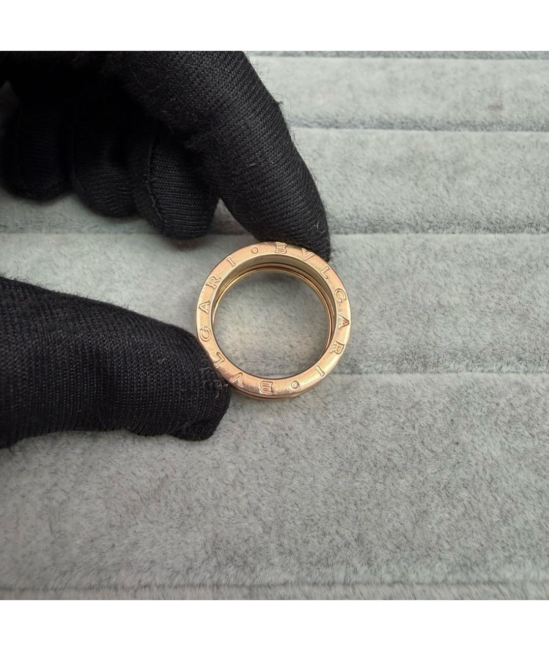 BVLGARI Золотое кольцо из розового золота, фото 4