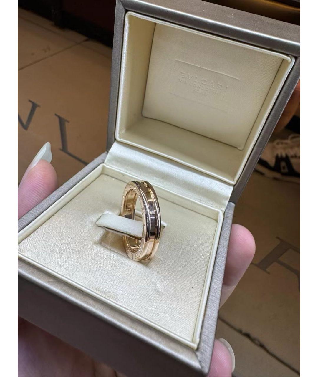BVLGARI Золотое кольцо из розового золота, фото 6