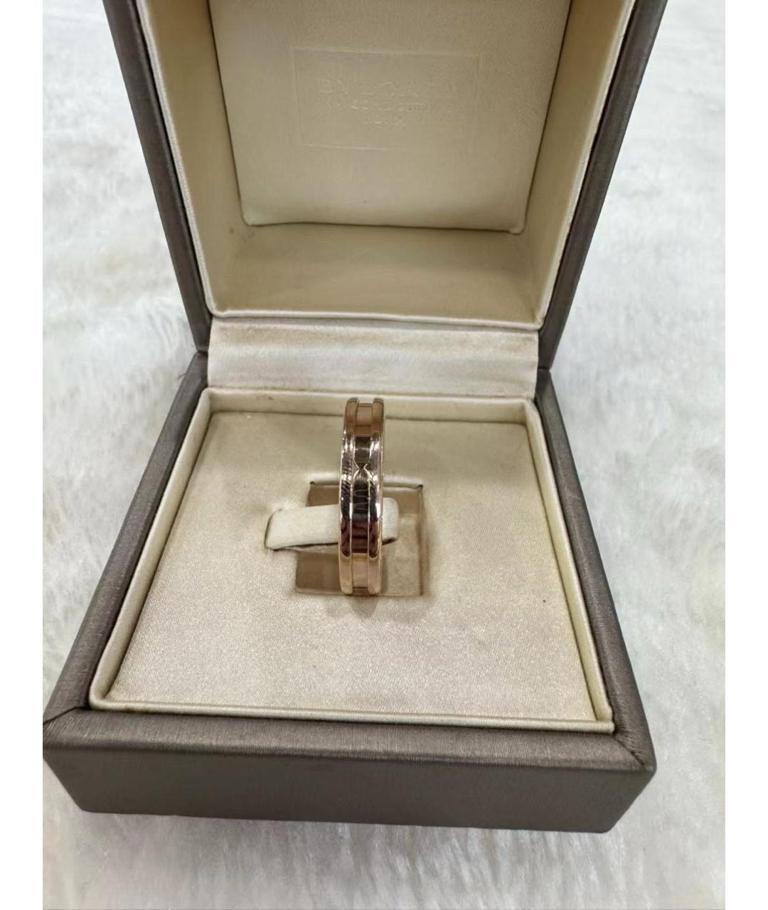 BVLGARI Золотое кольцо из розового золота, фото 7