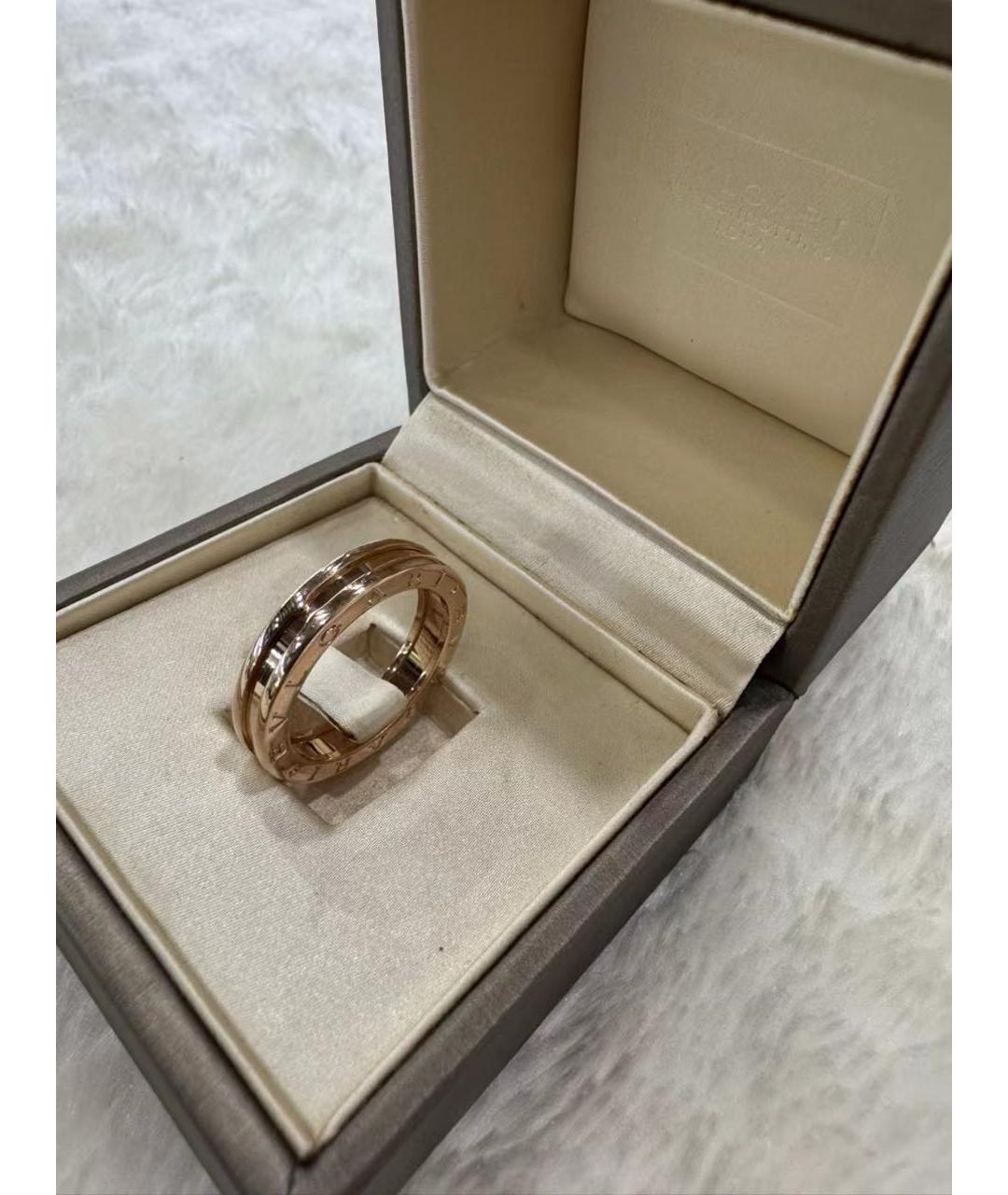 BVLGARI Золотое кольцо из розового золота, фото 3
