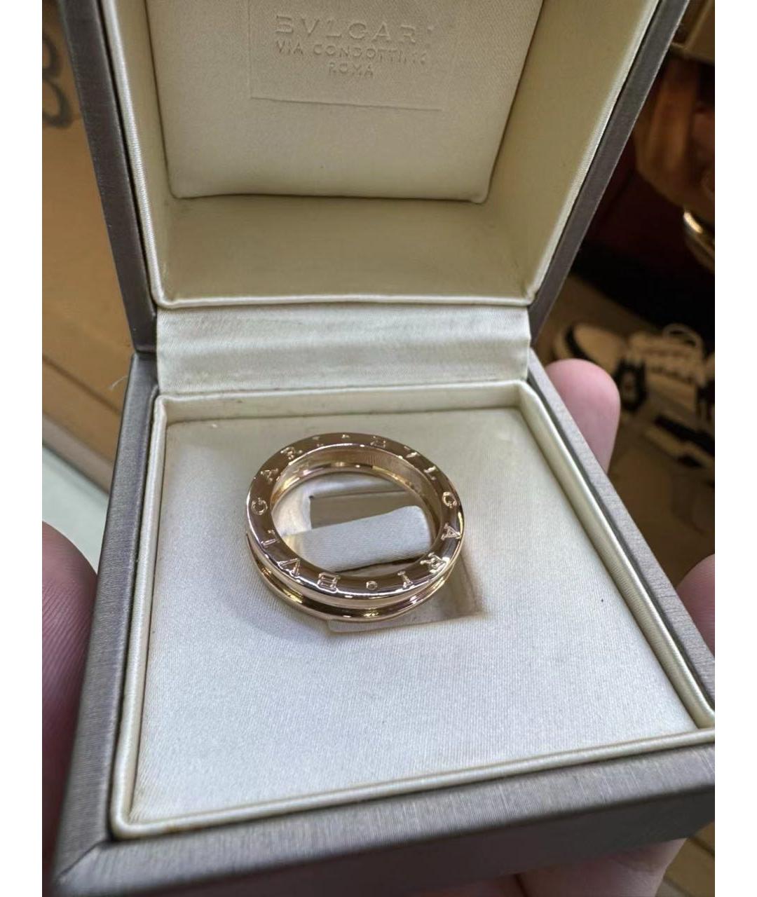BVLGARI Золотое кольцо из розового золота, фото 4