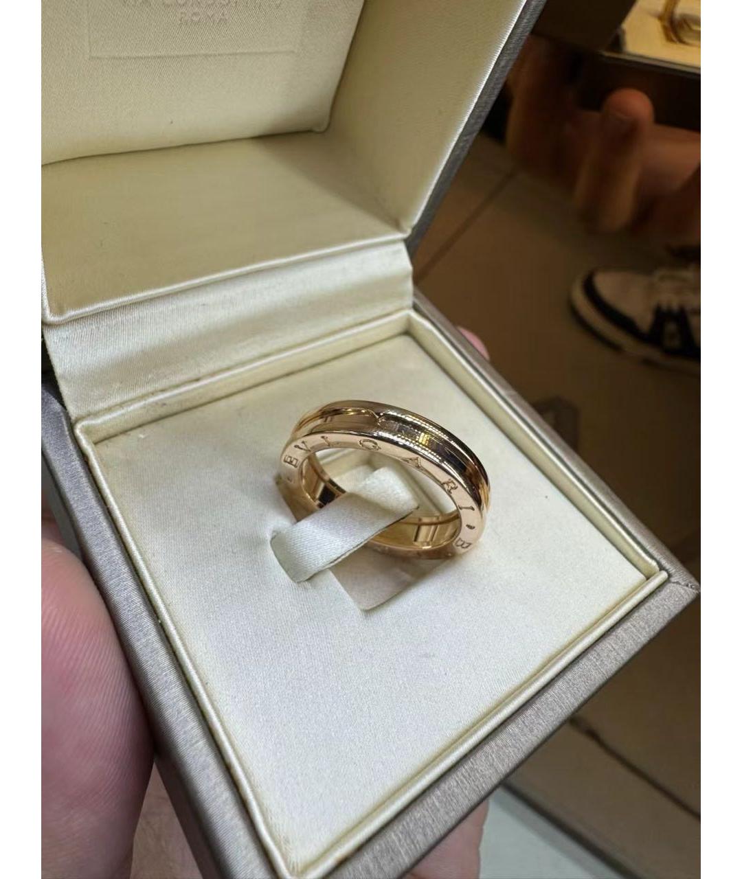 BVLGARI Золотое кольцо из розового золота, фото 5
