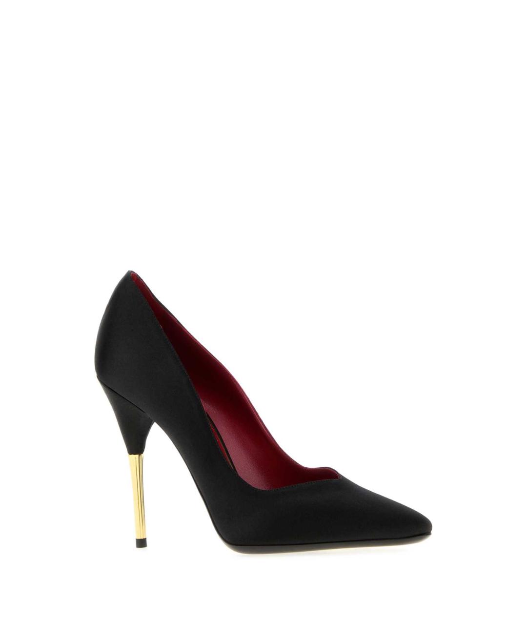VALENTINO Черные текстильные туфли, фото 2