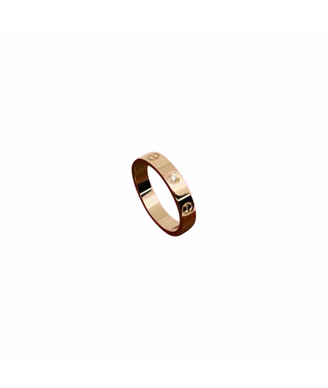 CARTIER Золотое кольцо из розового золота, фото 1