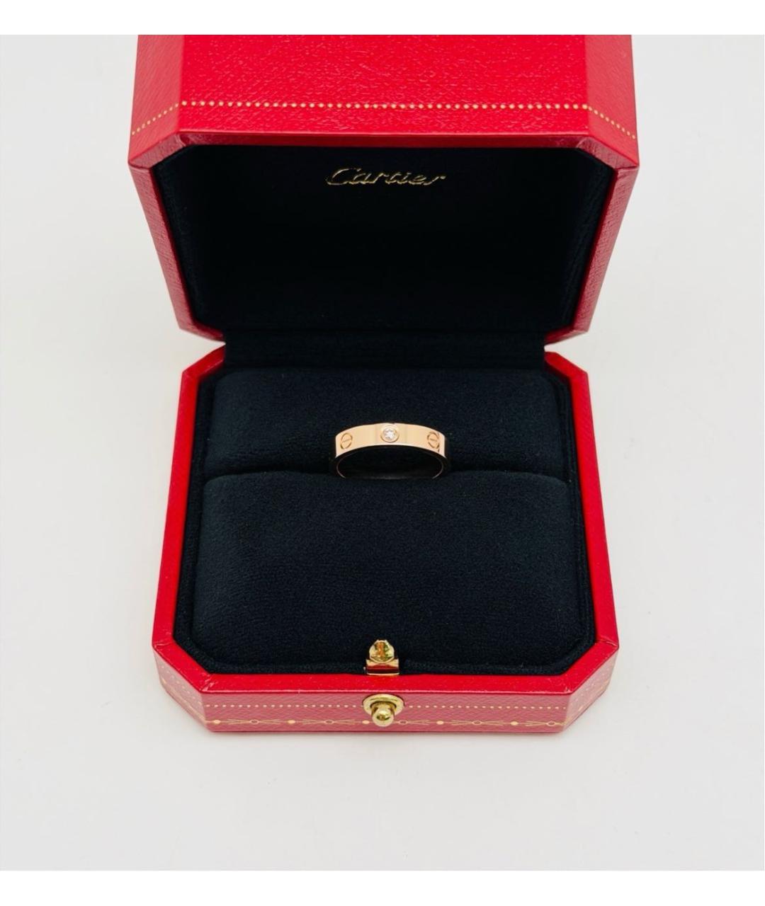 CARTIER Золотое кольцо из розового золота, фото 2