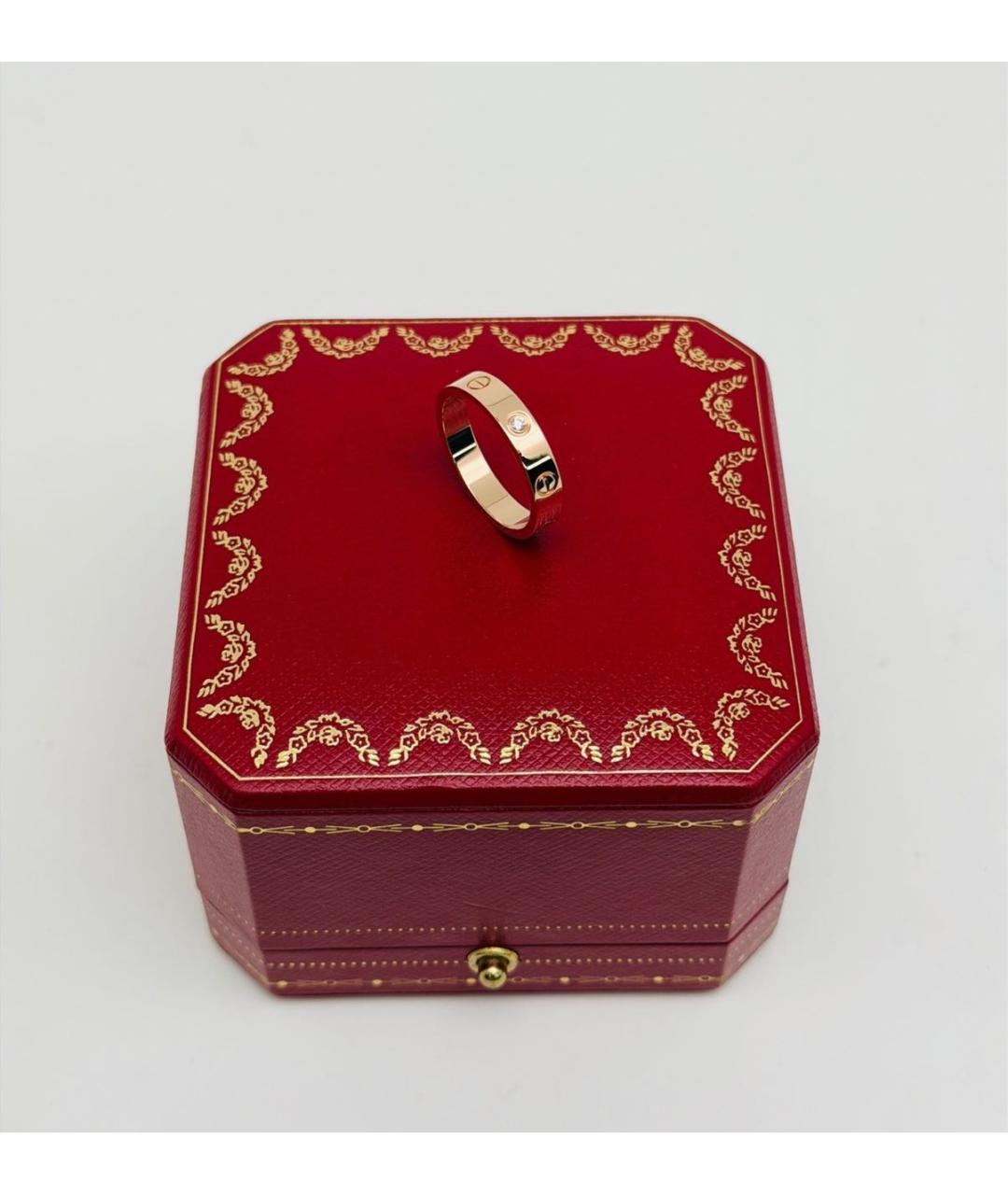 CARTIER Золотое кольцо из розового золота, фото 8