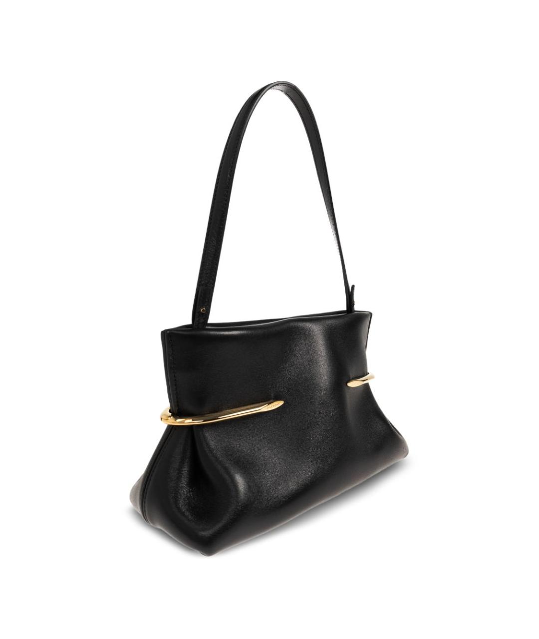 GIVENCHY Черная кожаная сумка через плечо, фото 4