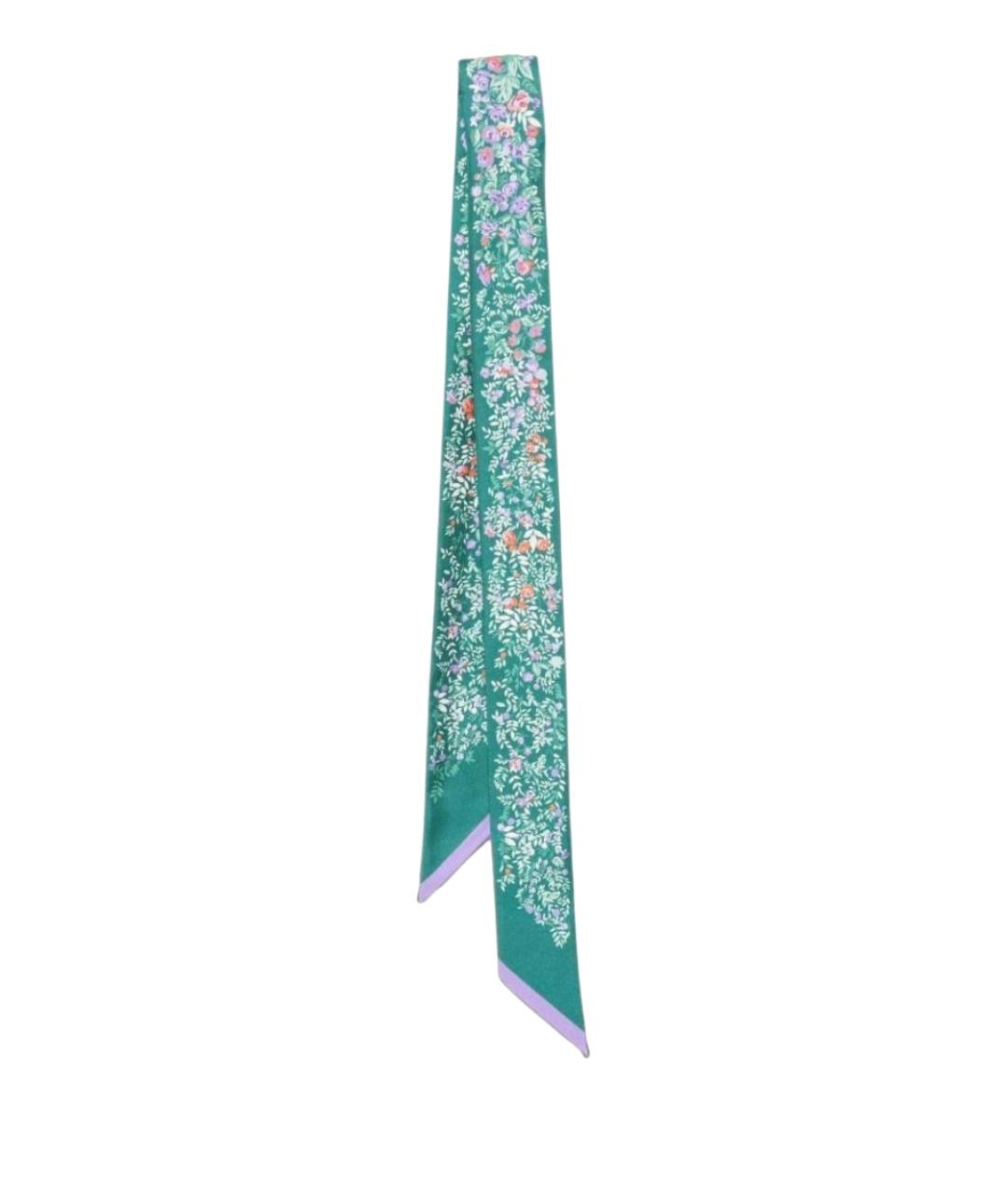 GUCCI Мульти шелковый шарф, фото 1