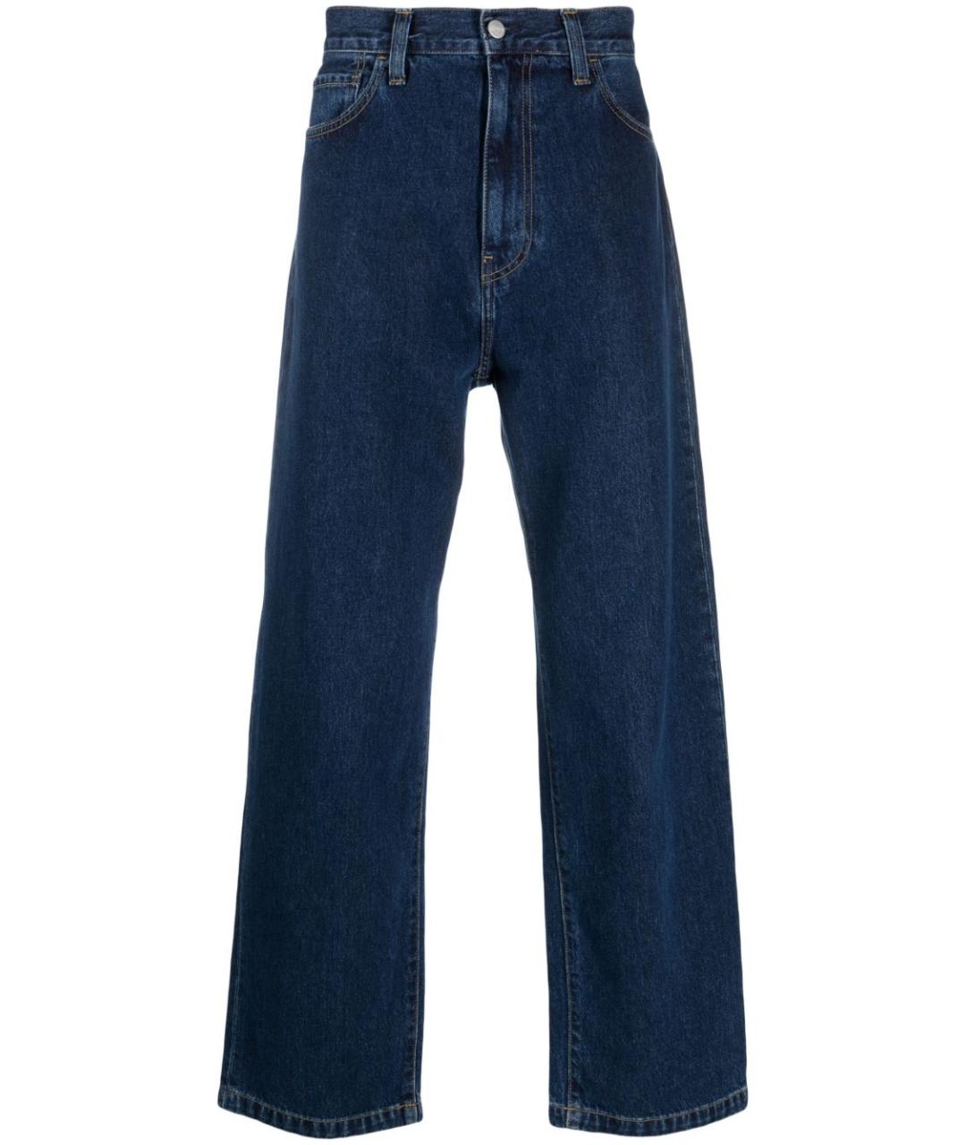 CARHARTT WIP Синие хлопковые джинсы, фото 1