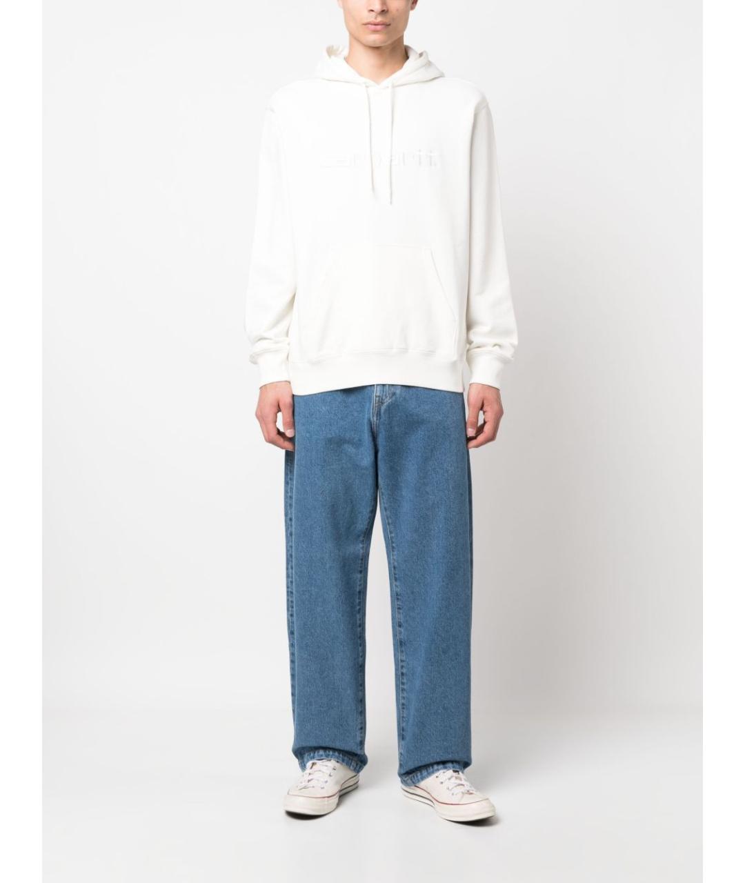 CARHARTT WIP Голубые джинсы, фото 2