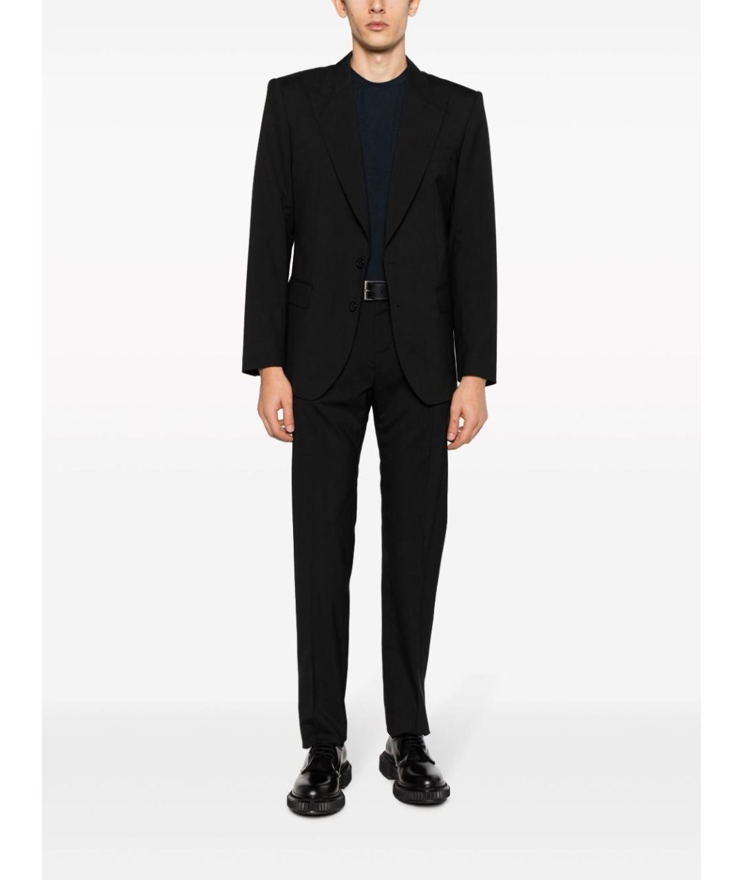 GIORGIO ARMANI Синяя хлопковая футболка, фото 4