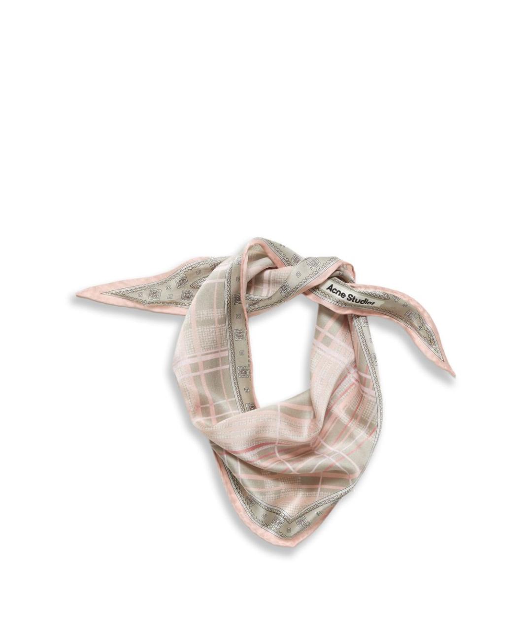 ACNE STUDIOS Мульти шелковый платок, фото 4