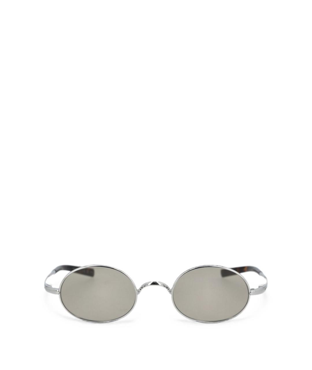 SAINT LAURENT Серебряные солнцезащитные очки, фото 1