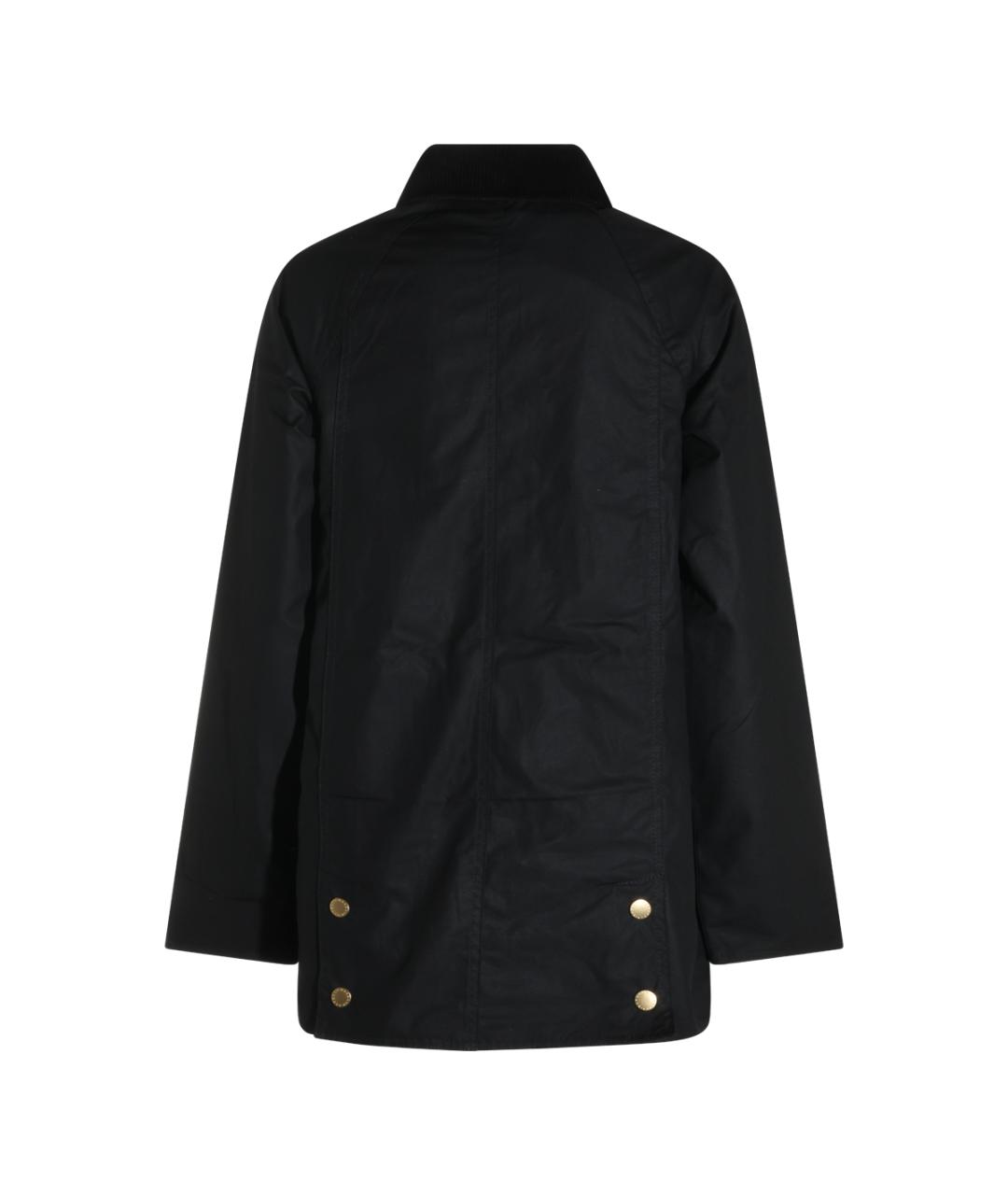 BARBOUR Черная хлопковая парка, фото 2