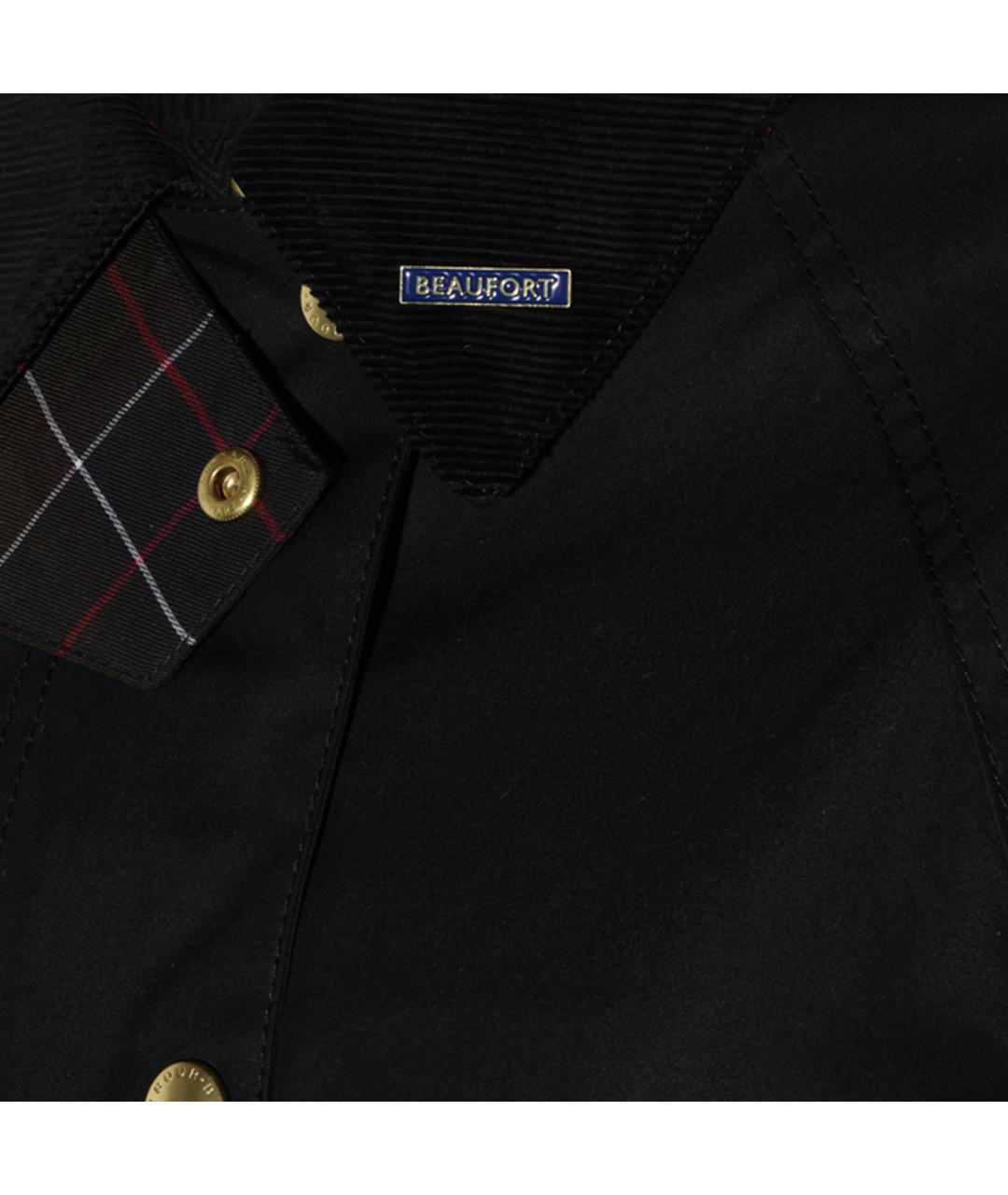 BARBOUR Черная куртка, фото 4