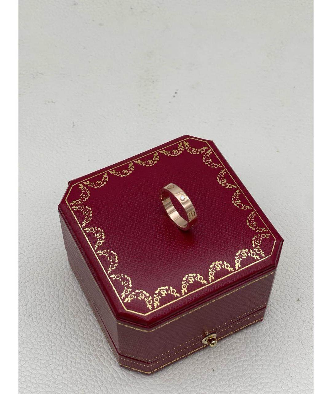 CARTIER Золотое кольцо из розового золота, фото 3