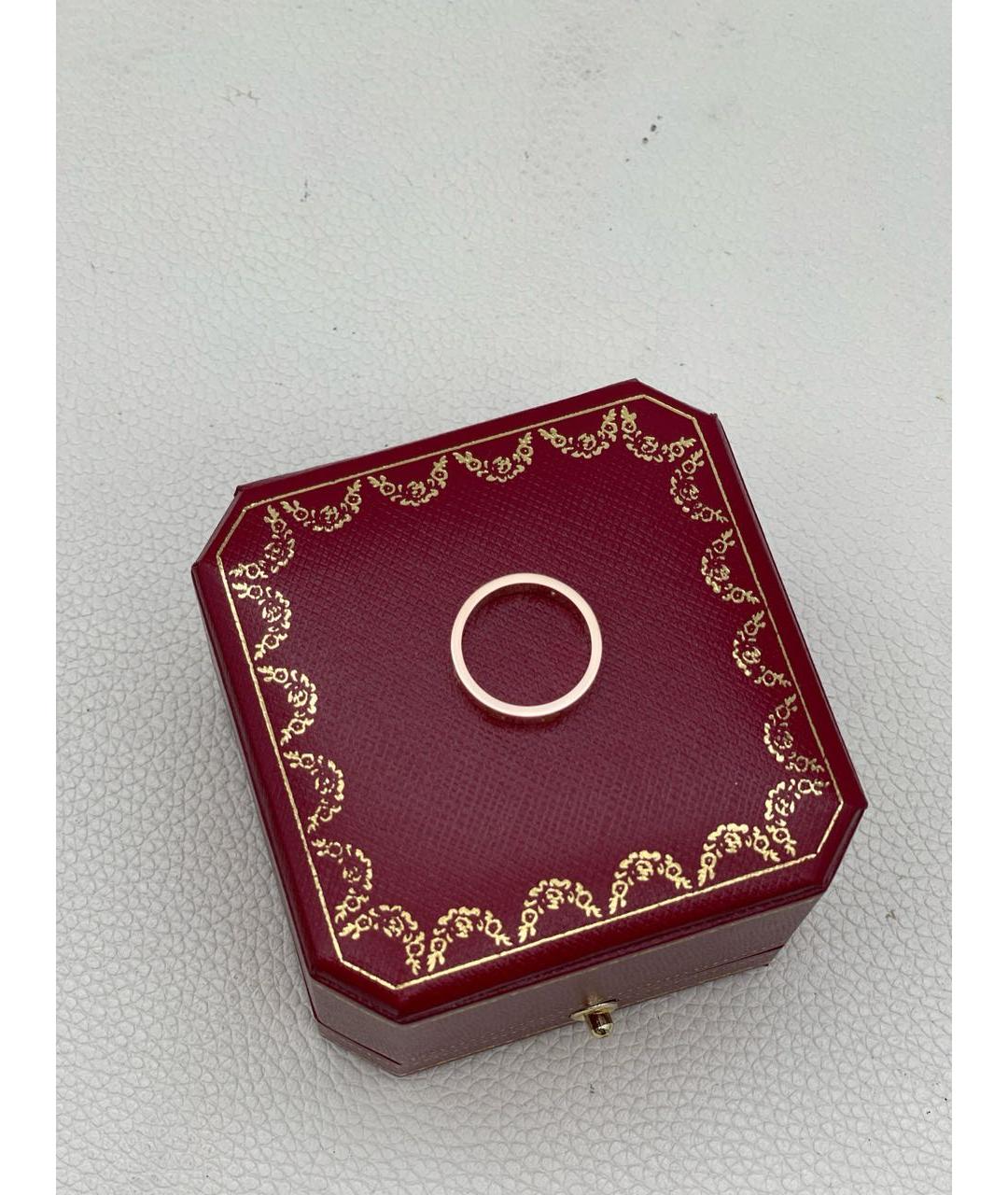 CARTIER Золотое кольцо из розового золота, фото 6