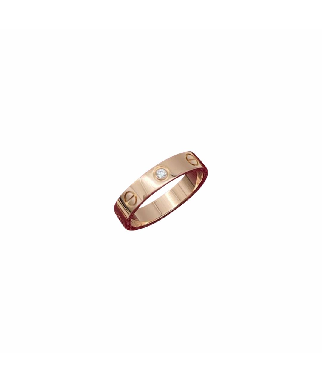 CARTIER Золотое кольцо из розового золота, фото 1