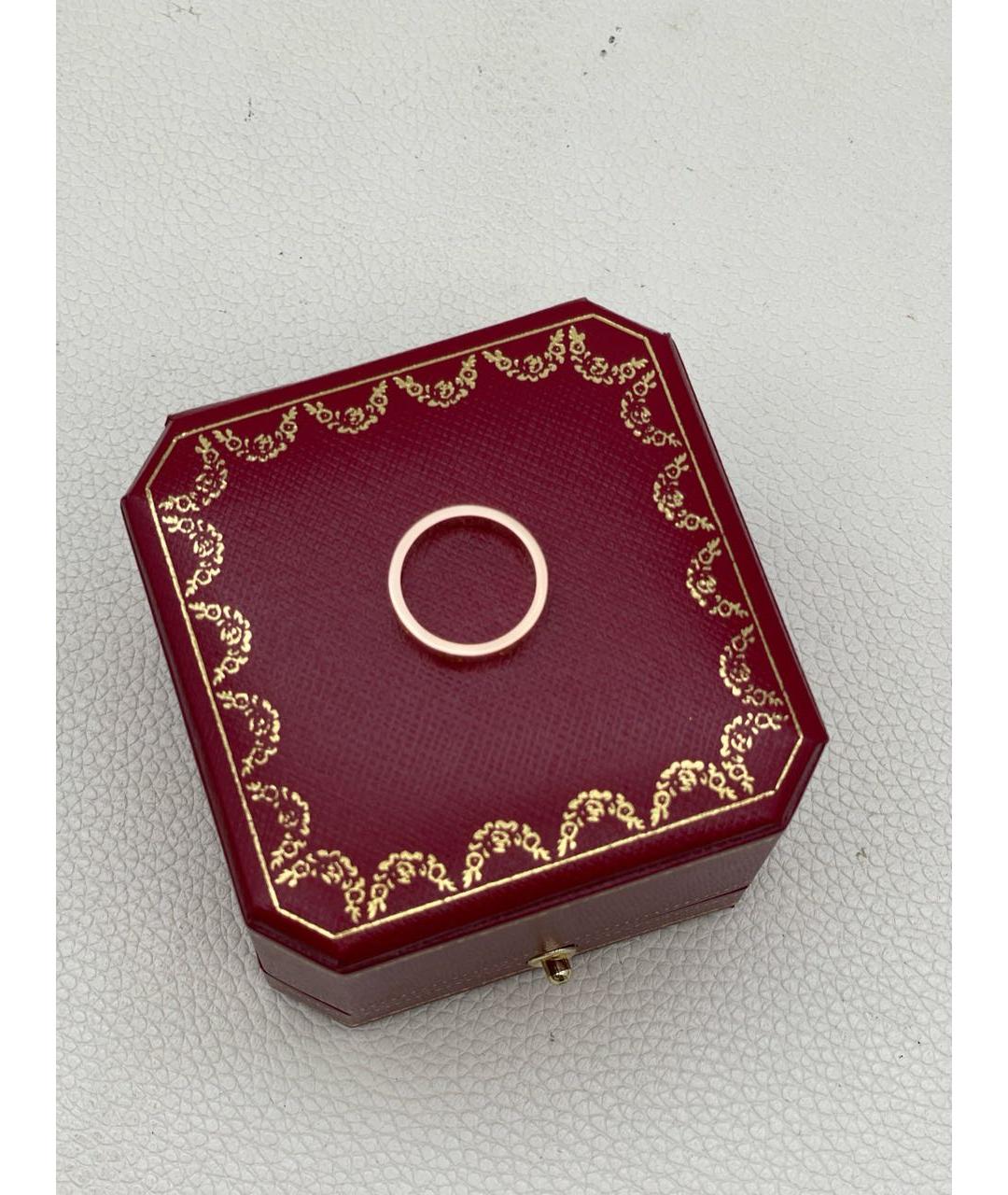 CARTIER Золотое кольцо из розового золота, фото 5