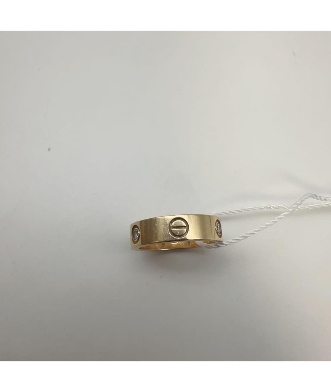 CARTIER Золотое кольцо из розового золота, фото 5