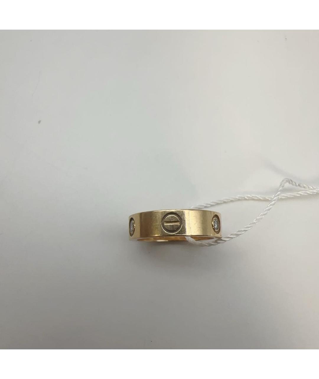CARTIER Золотое кольцо из розового золота, фото 6