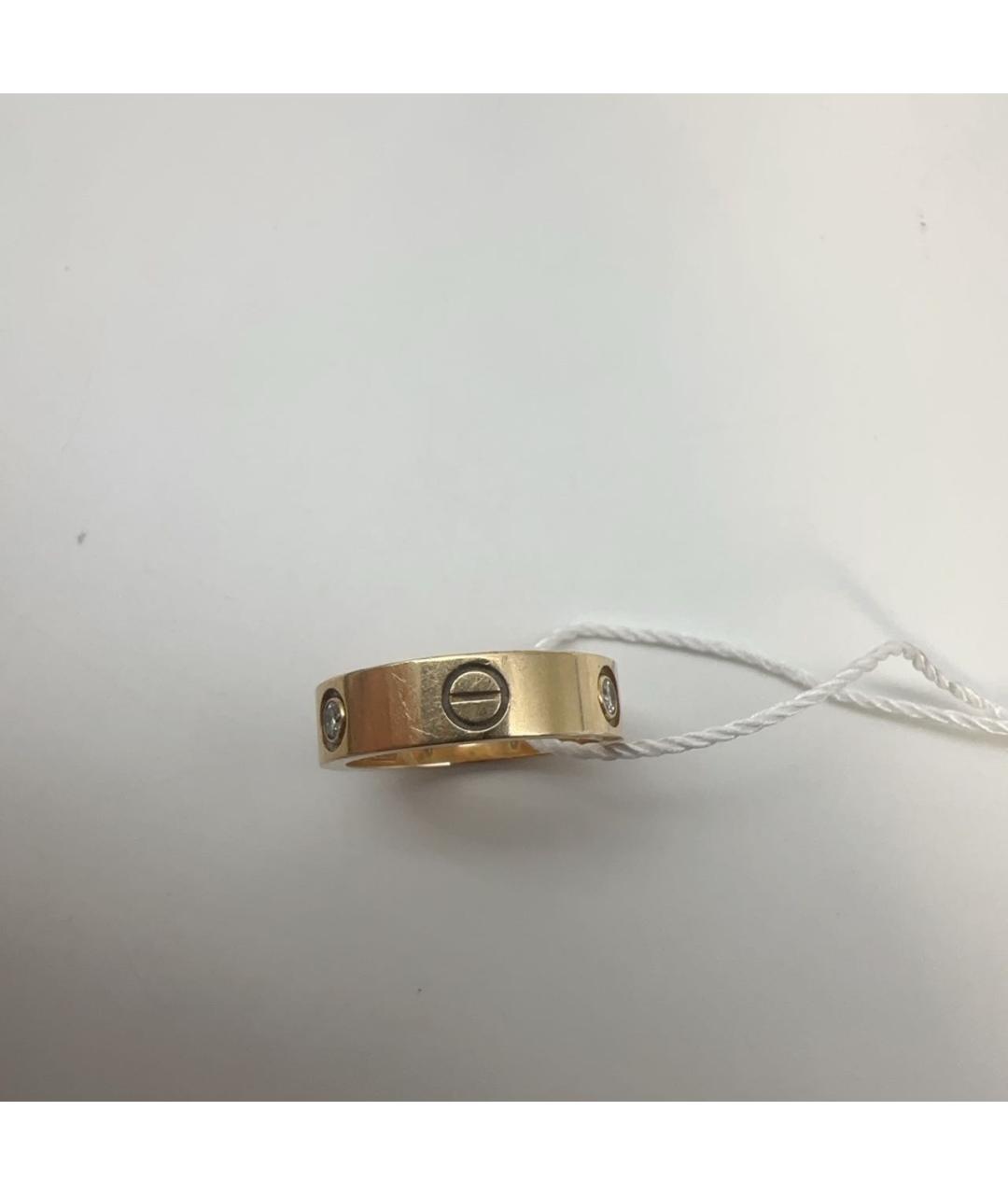 CARTIER Золотое кольцо из розового золота, фото 7