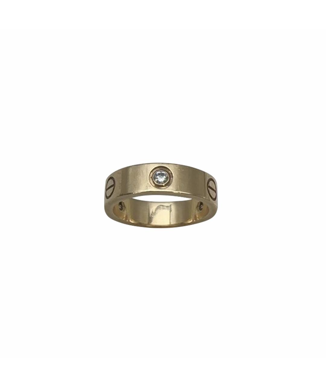 CARTIER Золотое кольцо из розового золота, фото 1