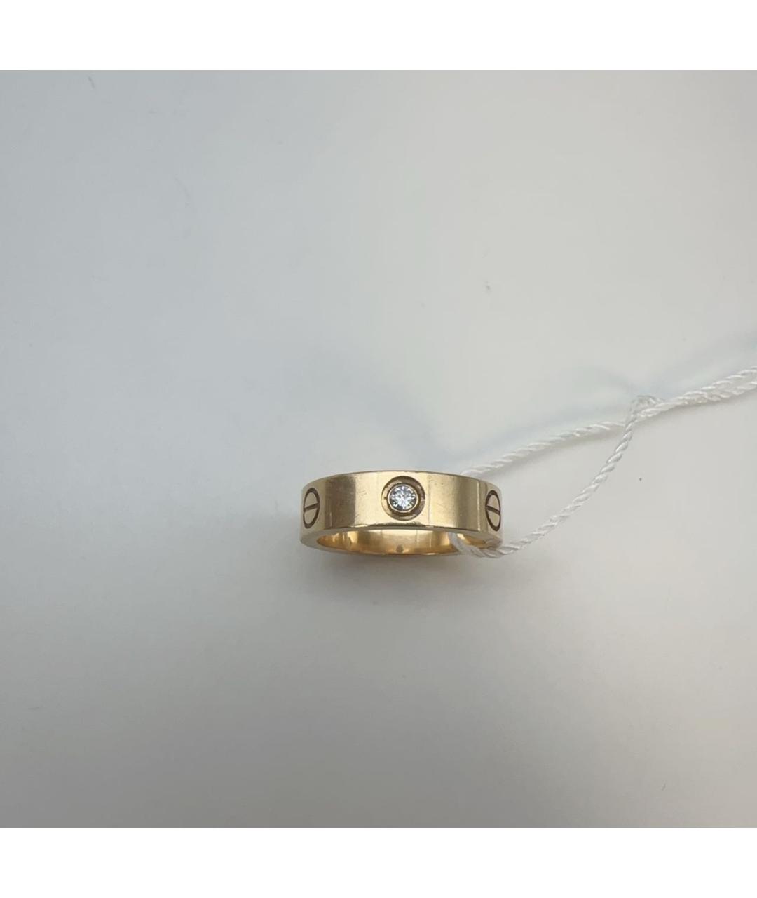 CARTIER Золотое кольцо из розового золота, фото 2