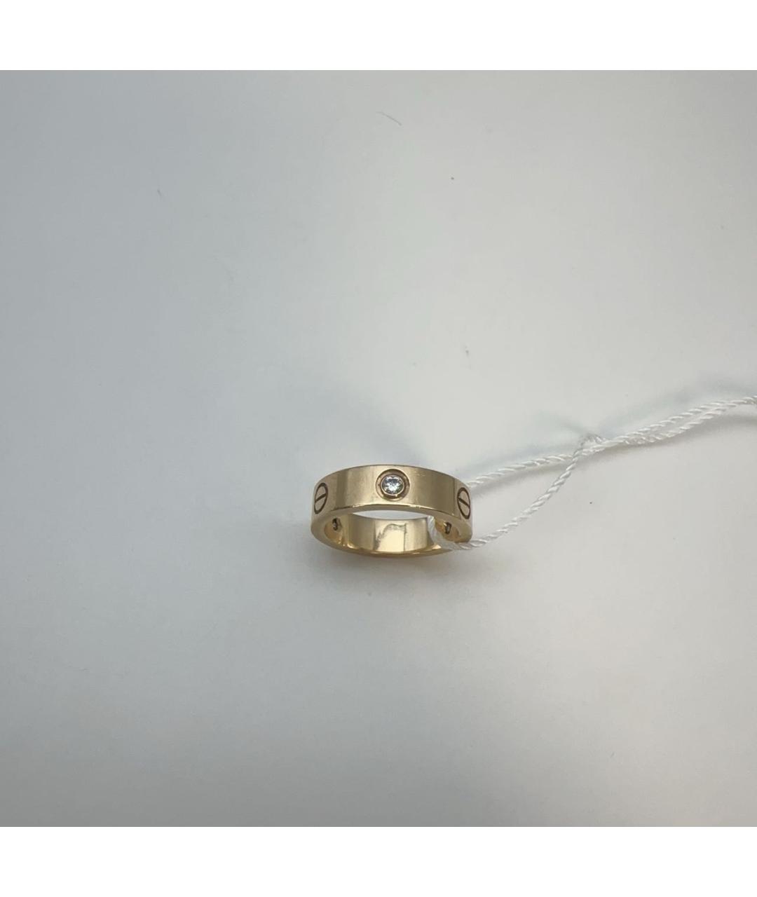 CARTIER Золотое кольцо из розового золота, фото 8