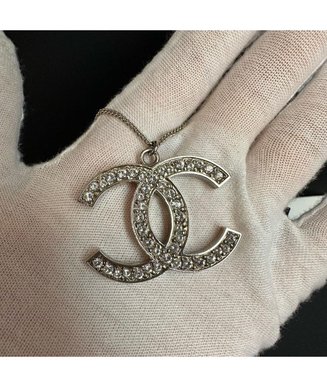 CHANEL Серебряная подвеска, фото 4