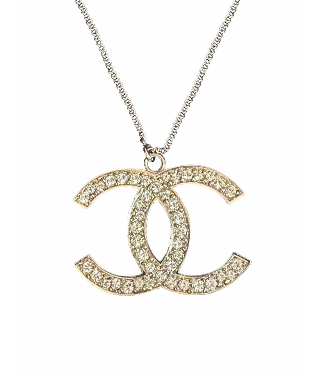 CHANEL Серебряная подвеска, фото 1
