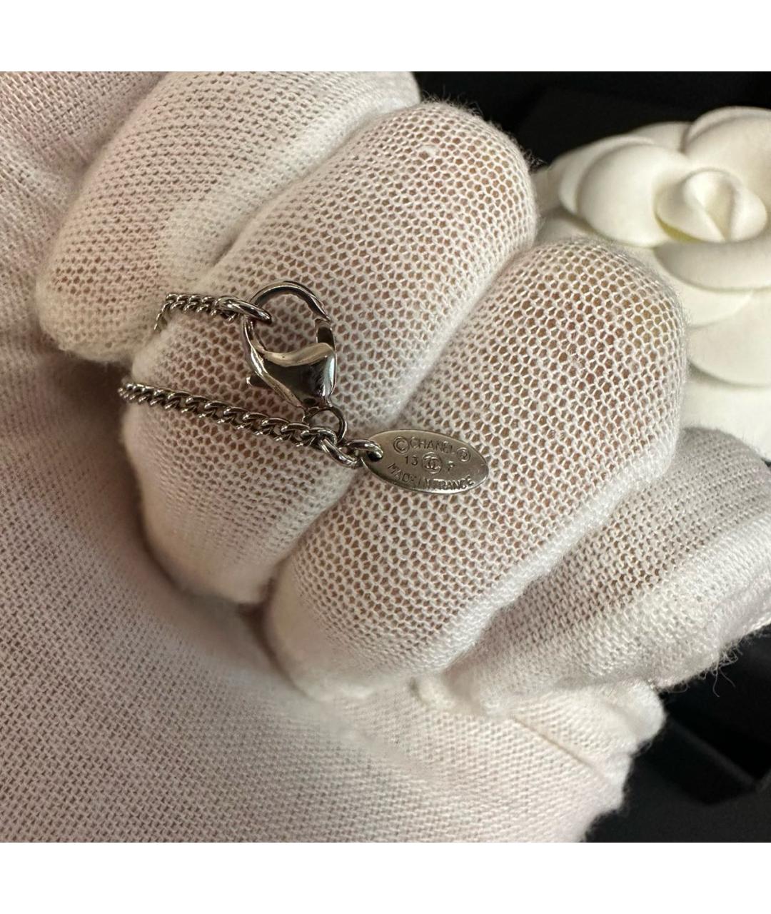 CHANEL Серебряная подвеска, фото 6