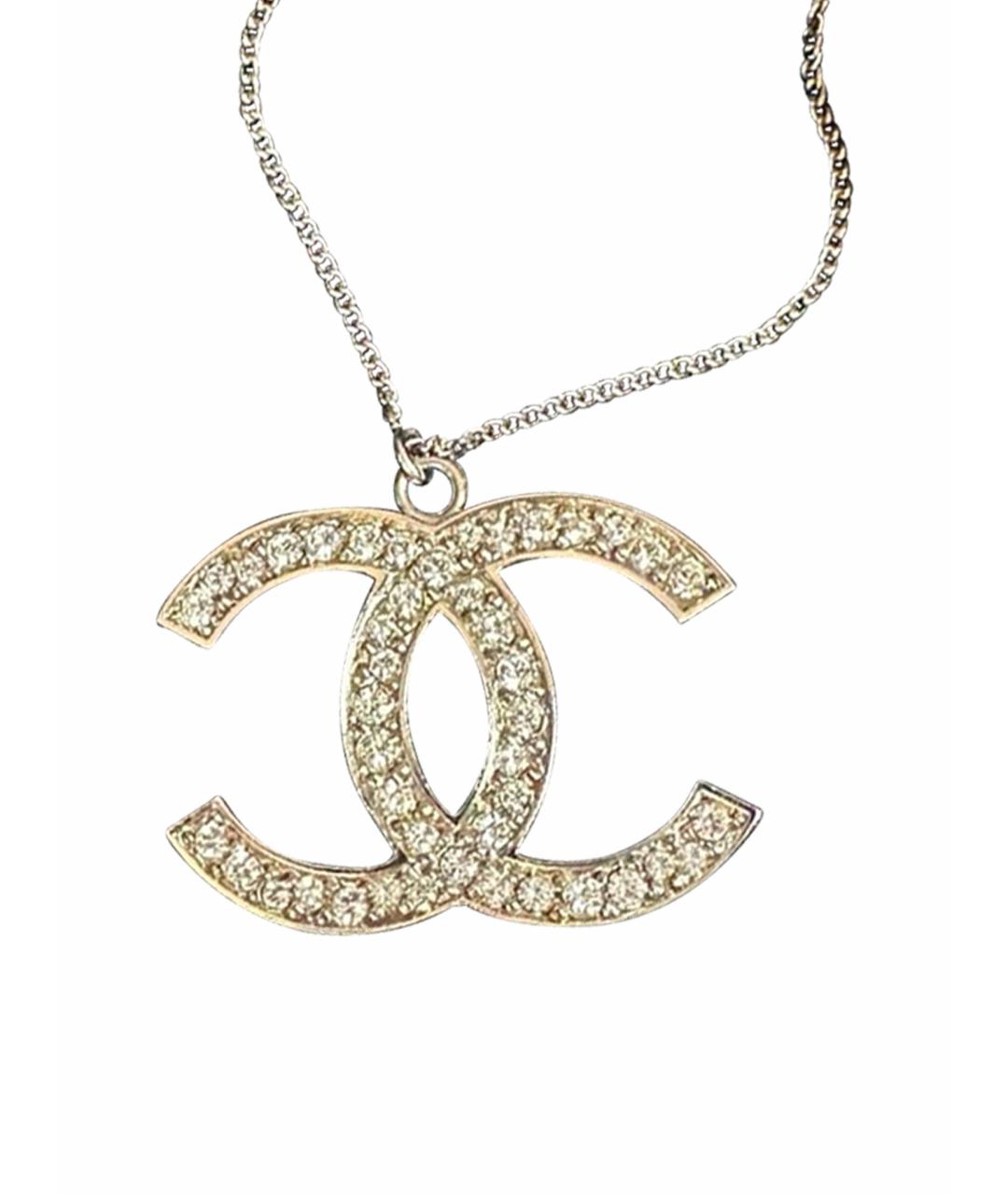 CHANEL Серебряная подвеска, фото 7