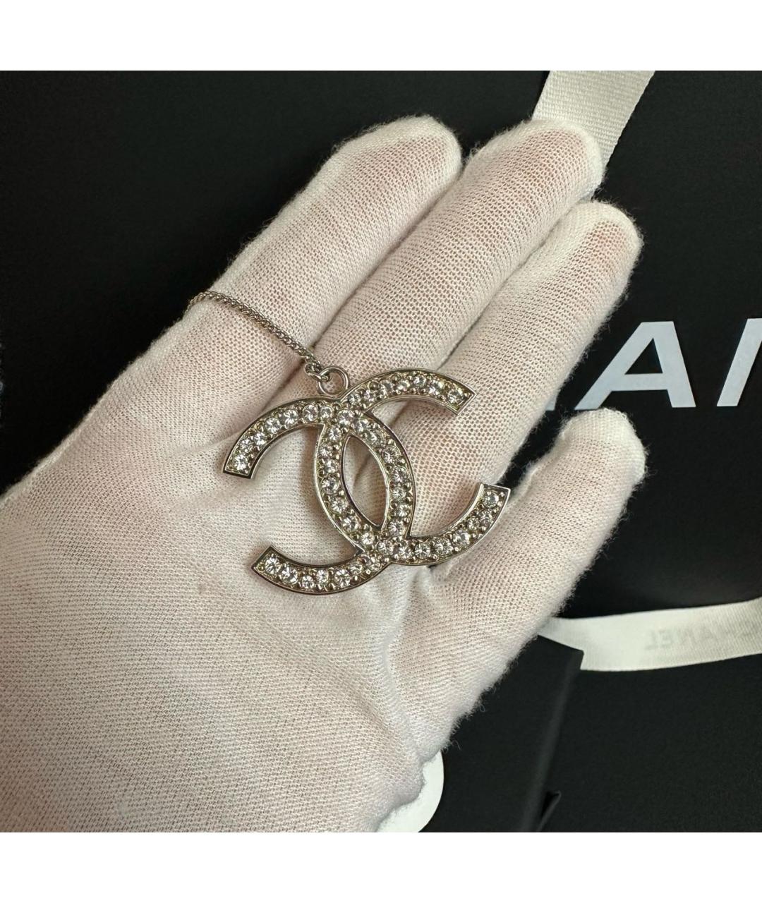 CHANEL Серебряная подвеска, фото 3