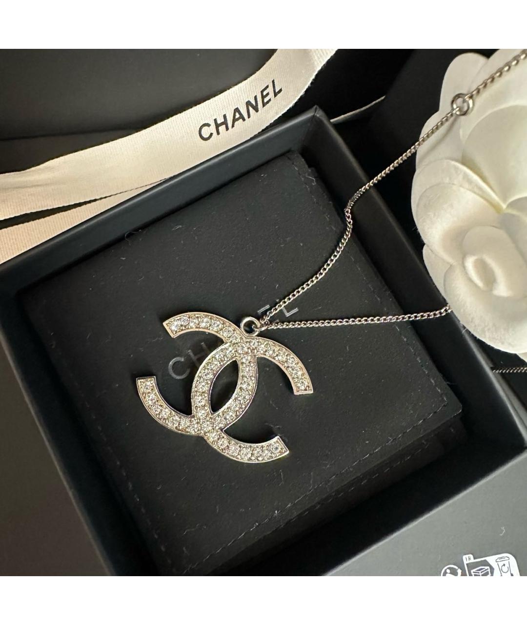 CHANEL Серебряная подвеска, фото 2