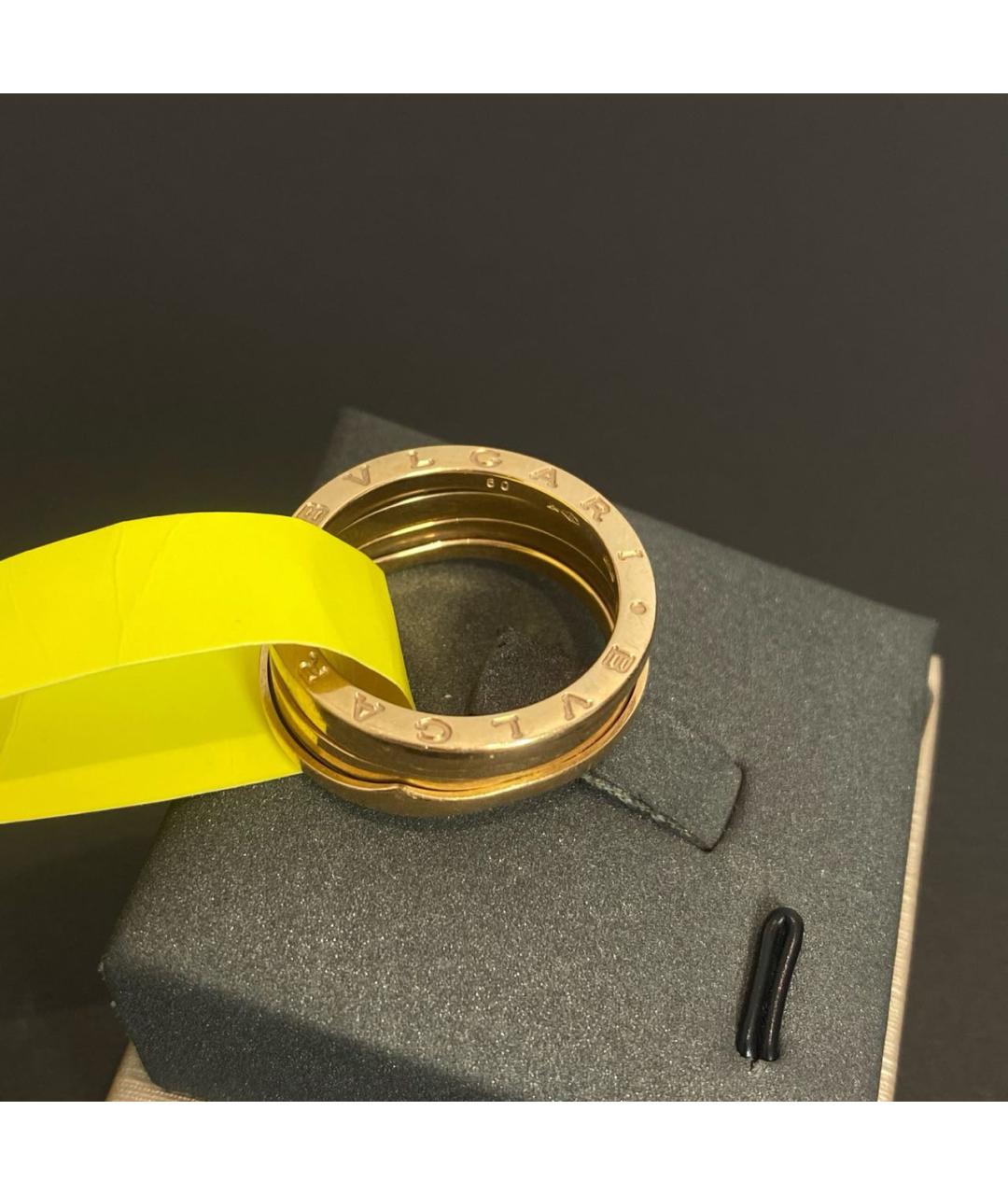 BVLGARI Золотое кольцо из розового золота, фото 2