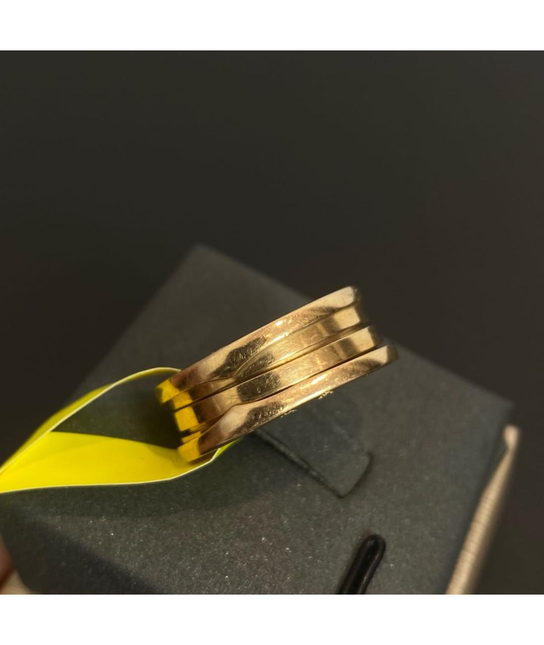 BVLGARI Золотое кольцо из розового золота, фото 5