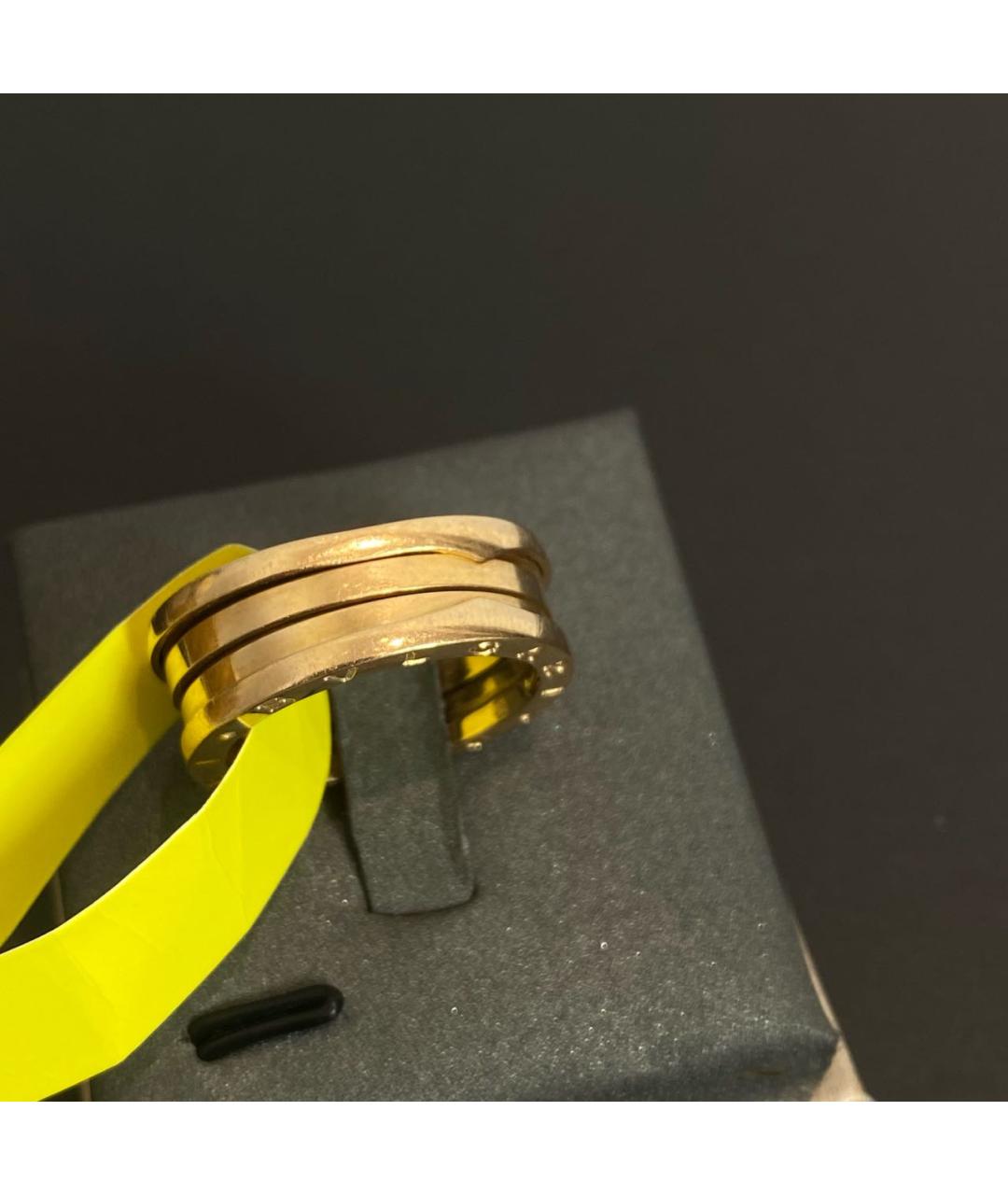 BVLGARI Золотое кольцо из розового золота, фото 6