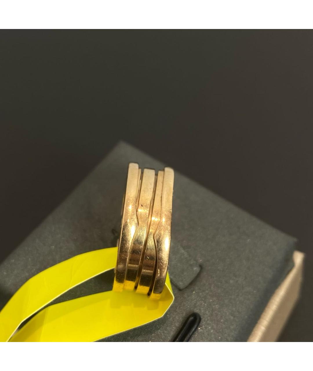 BVLGARI Золотое кольцо из розового золота, фото 3