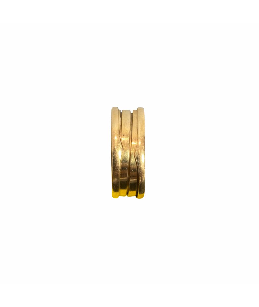 BVLGARI Золотое кольцо из розового золота, фото 1