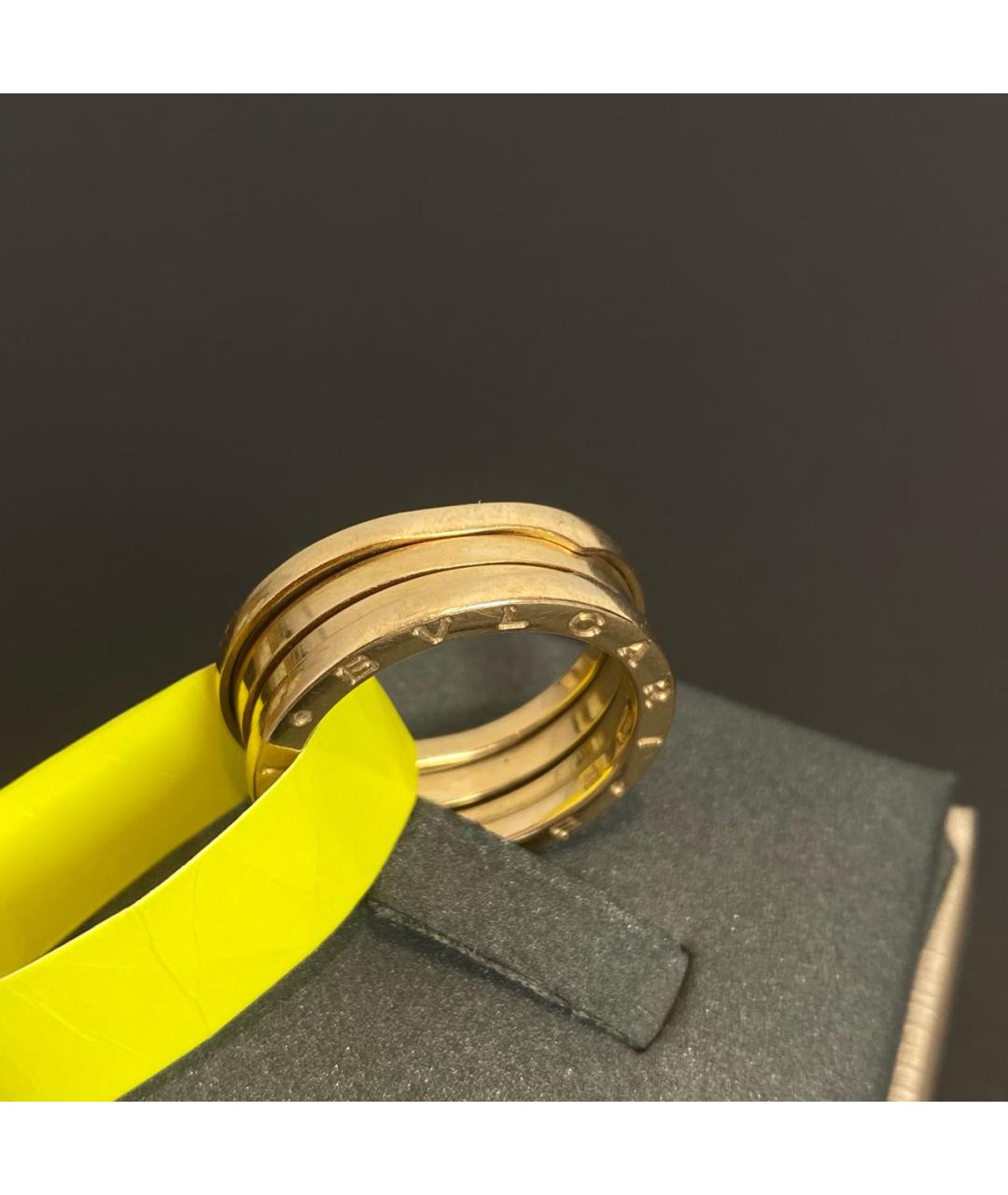 BVLGARI Золотое кольцо из розового золота, фото 4