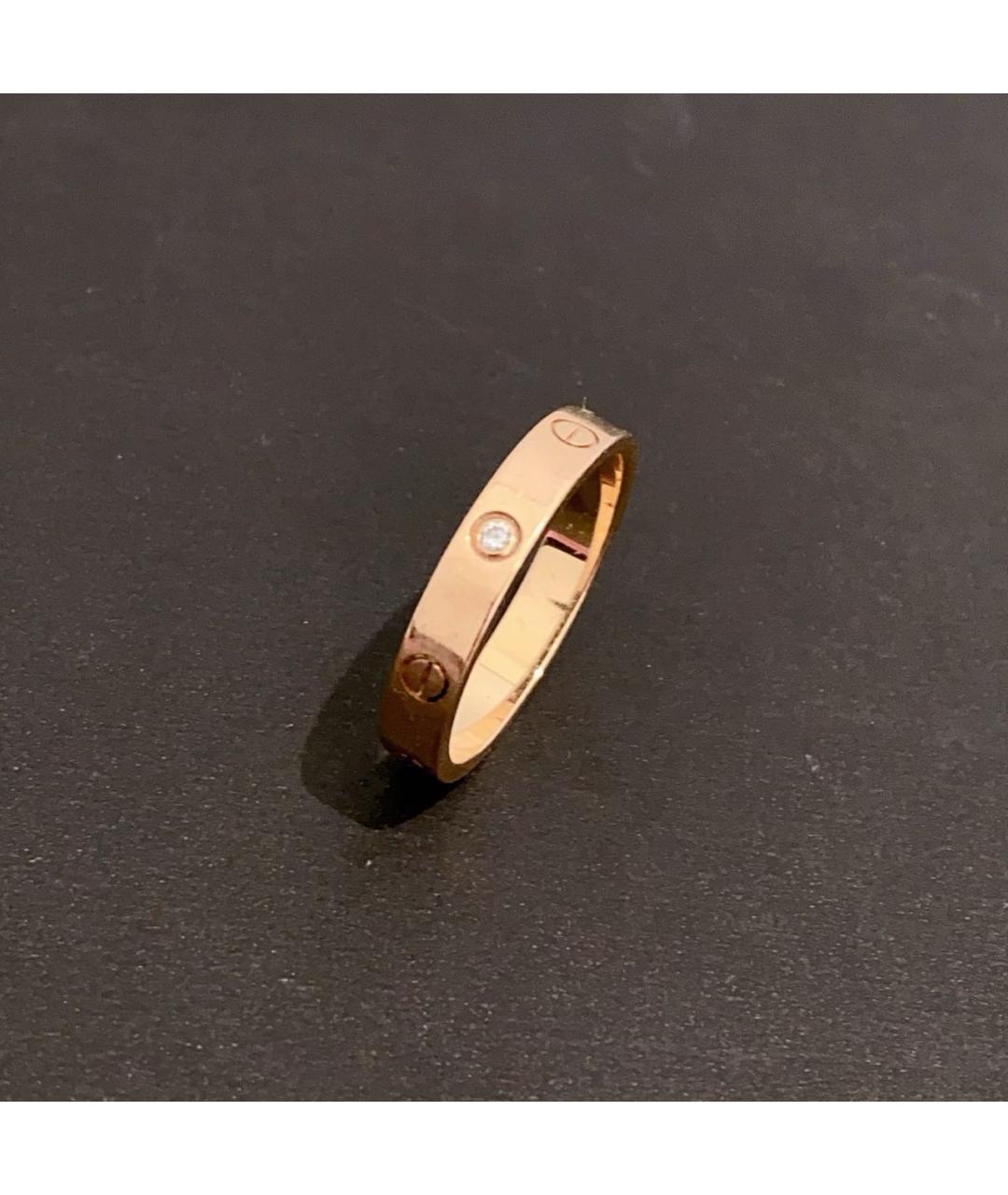 CARTIER Золотое кольцо из розового золота, фото 5