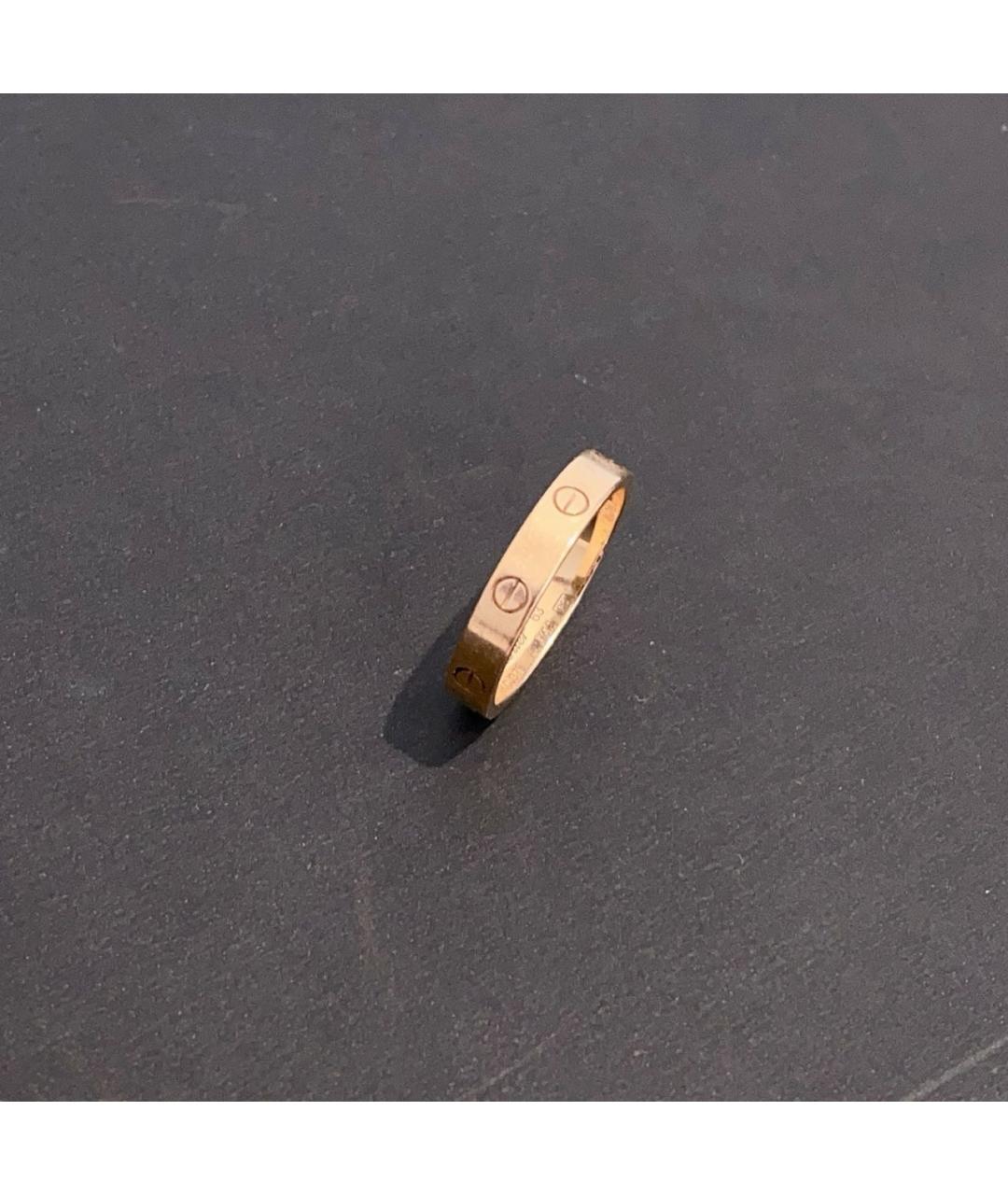 CARTIER Золотое кольцо из розового золота, фото 4