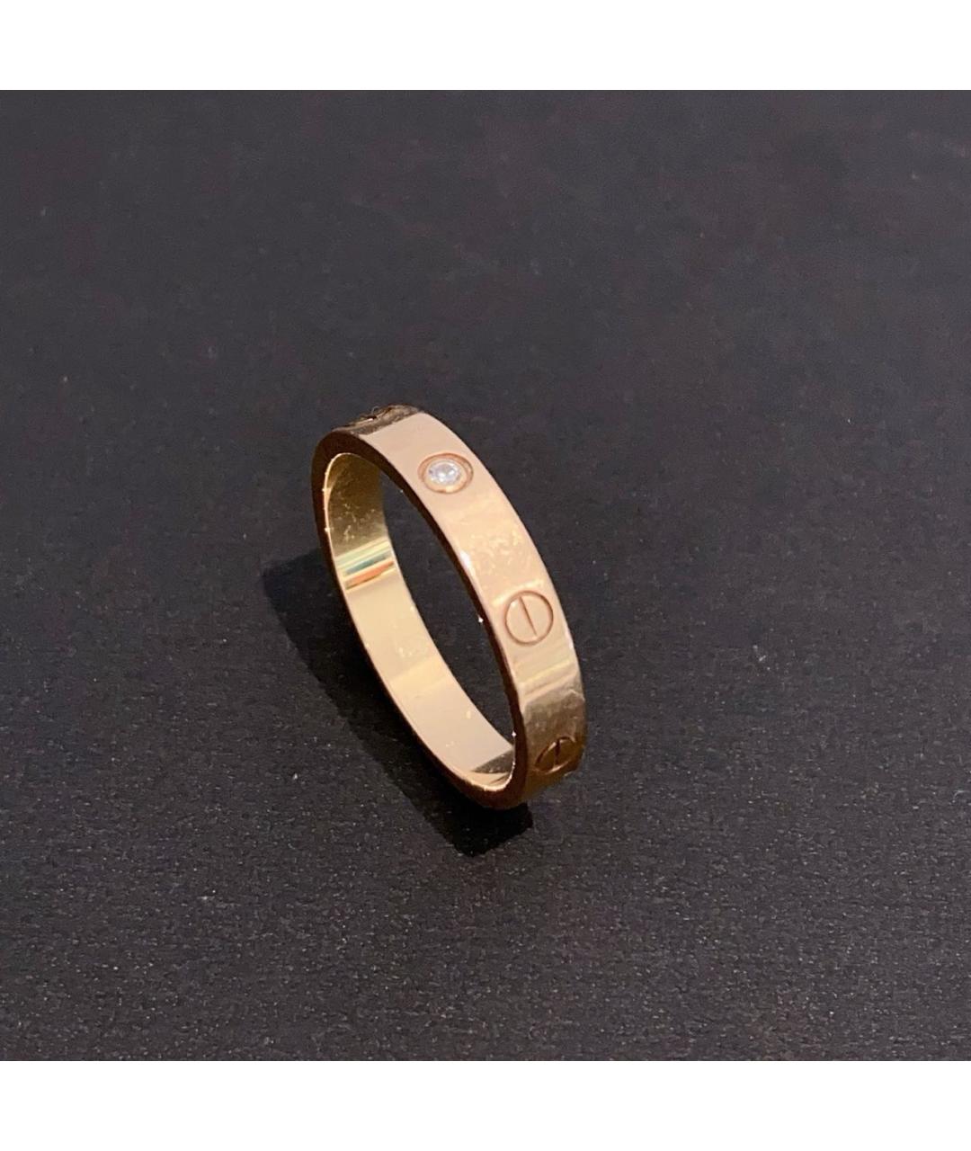 CARTIER Золотое кольцо из розового золота, фото 2