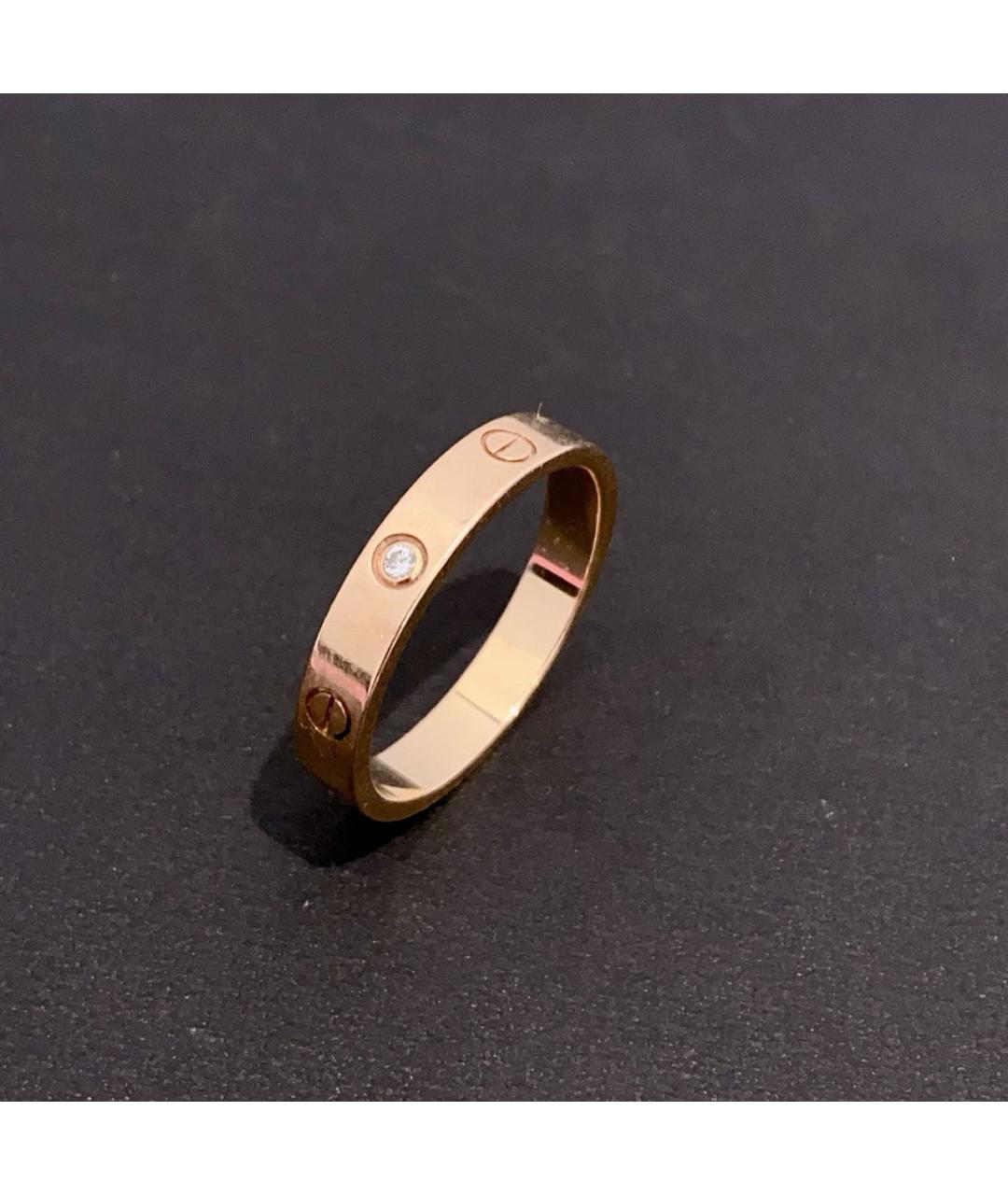 CARTIER Золотое кольцо из розового золота, фото 3